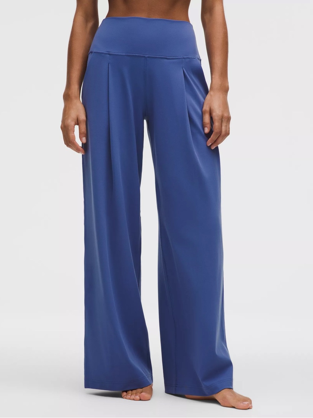 Lululemon Align Palazzo Pants in Brilliant Blue